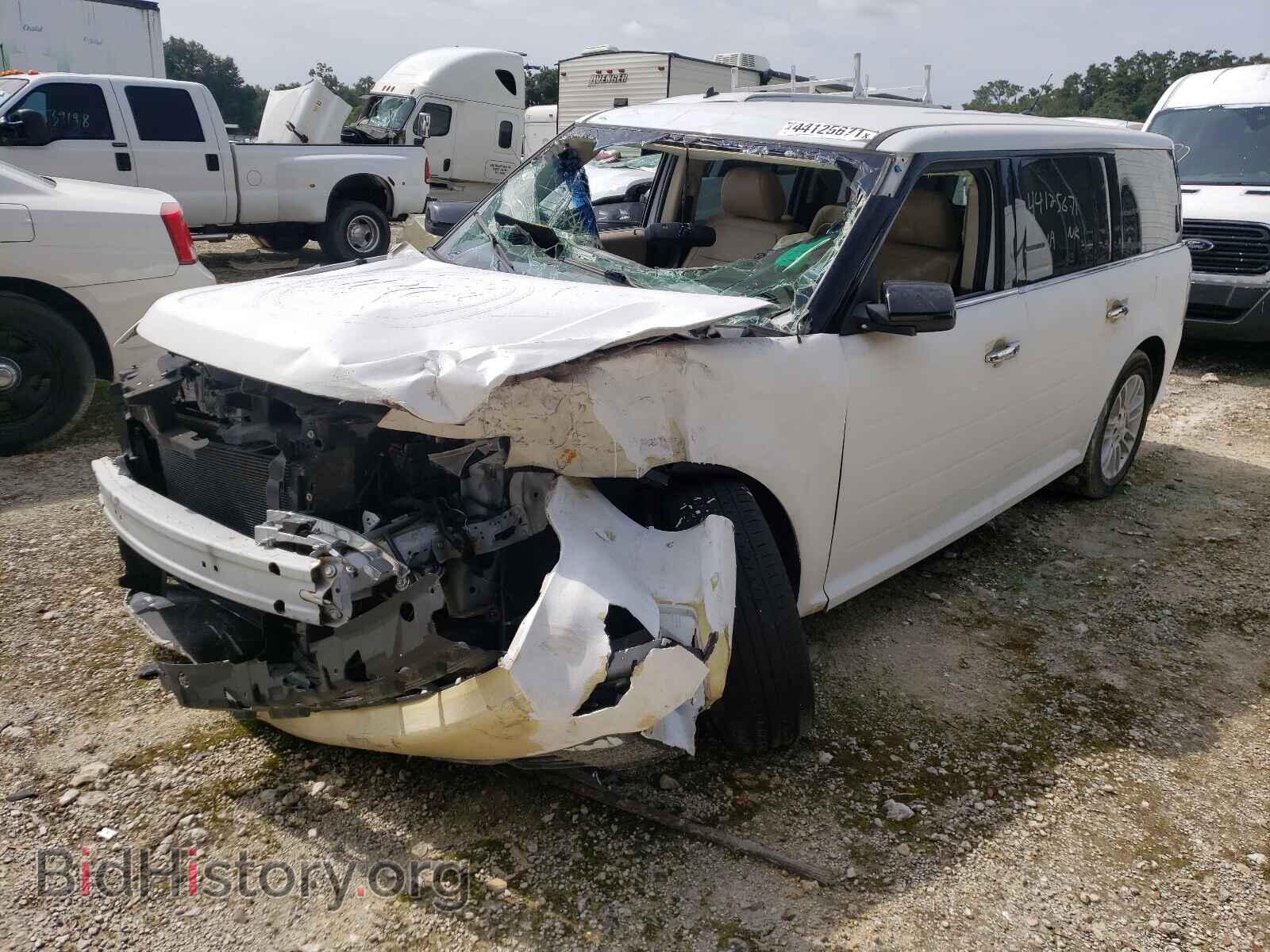 2015 FORD FLEX - VIN: 2FMGK5C8XFBA05460 - Photo 2