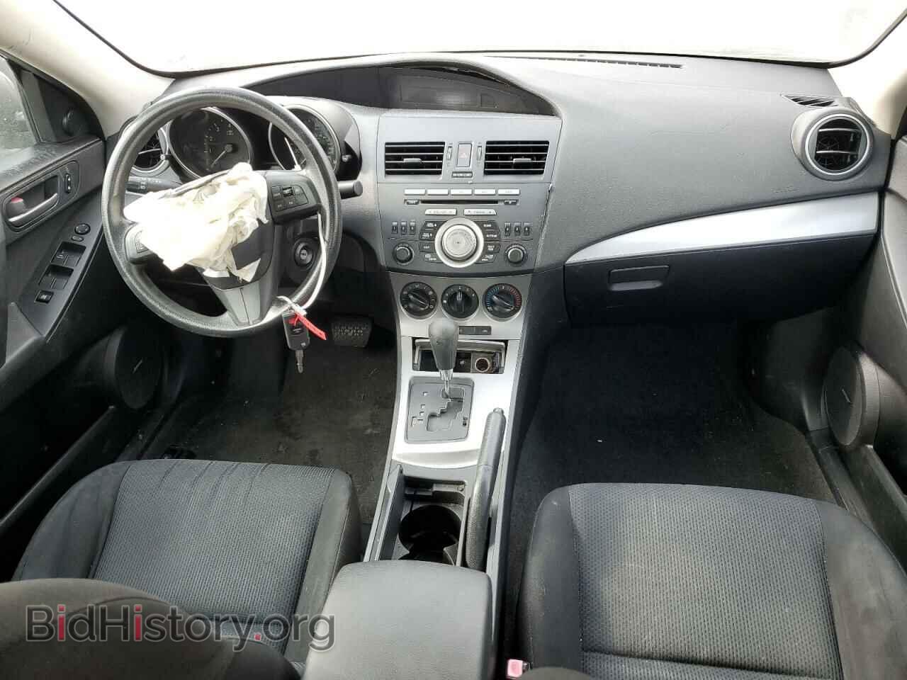 2011 MAZDA 3 - VIN: JM1BL1VF6B1481677 - Фото 8