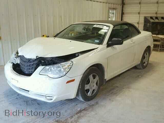 2008 CHRYSLER SEBRING - VIN: 1C3LC45K38N678993 - Фото 2