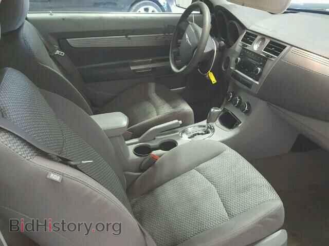 2008 CHRYSLER SEBRING - VIN: 1C3LC45K38N678993 - Фото 5