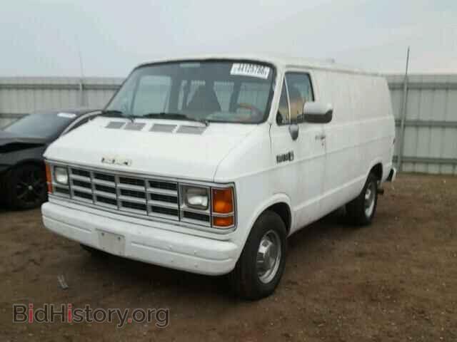 1990 DODGE RAM VAN - VIN: 2B7HB21Y5LK753698 - Фото 2