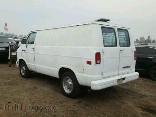 1990 DODGE RAM VAN - VIN: 2B7HB21Y5LK753698 - Фото 3