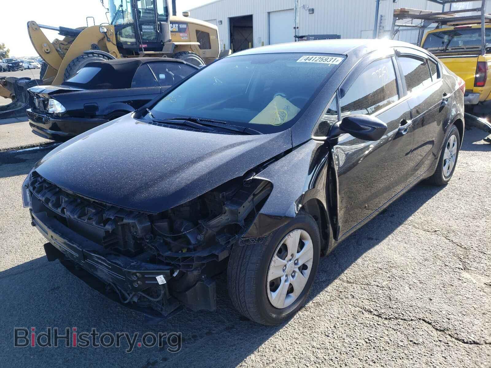2017 KIA FORTE - VIN: 3KPFK4A7XHE049801 - Фото 2