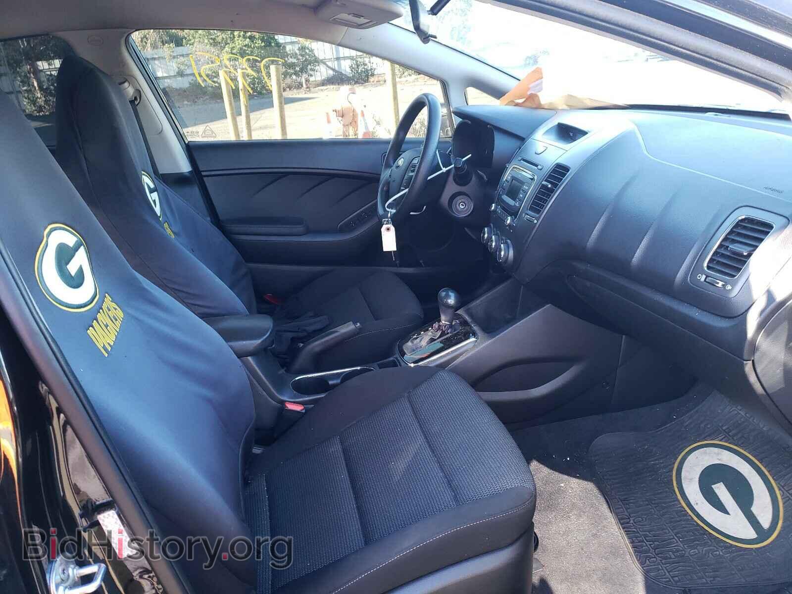 2017 KIA FORTE - VIN: 3KPFK4A7XHE049801 - Фото 5
