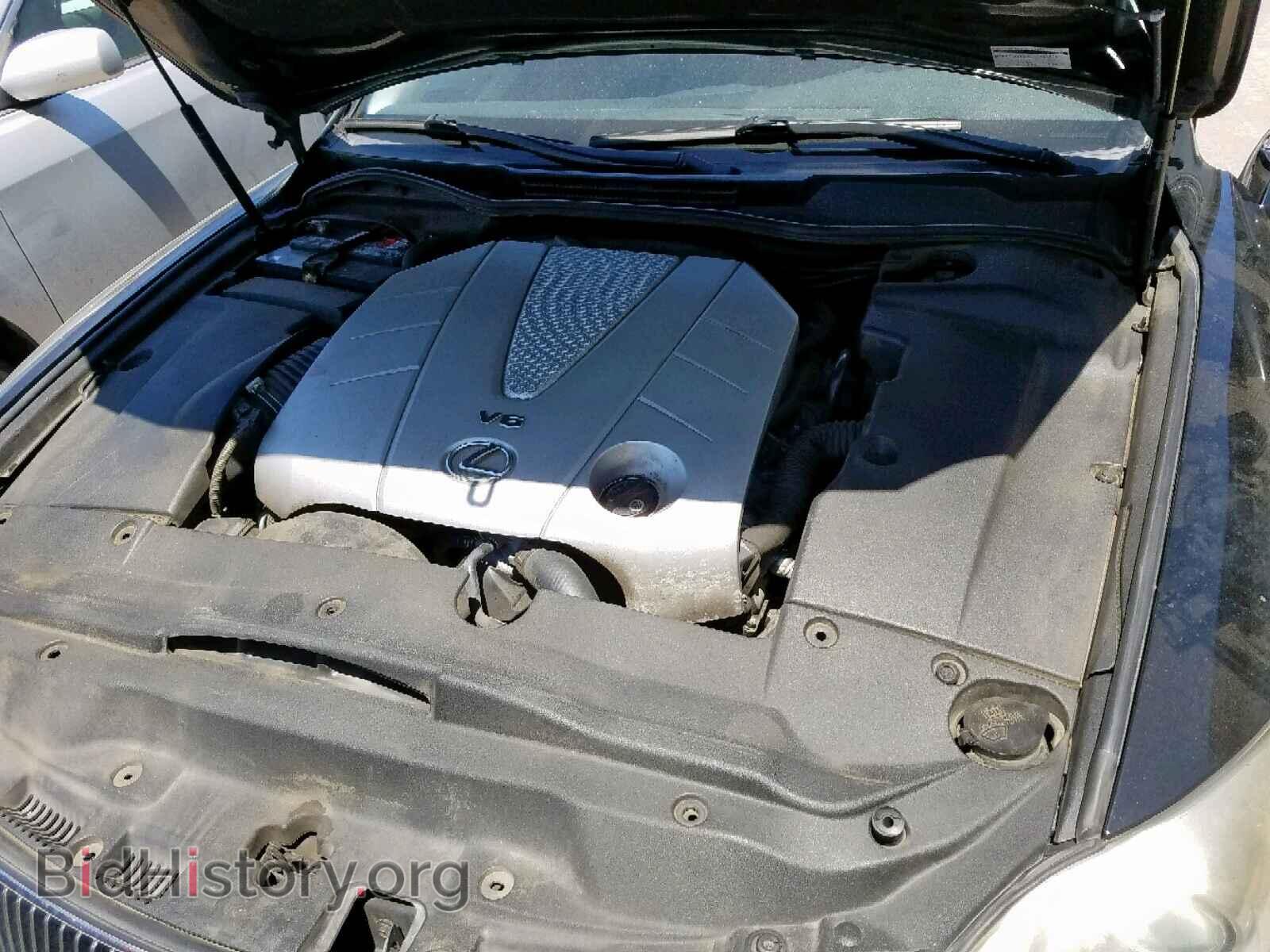 2007 LEXUS IS - VIN: JTHBE262472008758 - Фото 7