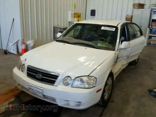 2005 KIA OPTIMA - VIN: KNAGD128355412450 - Фото 2