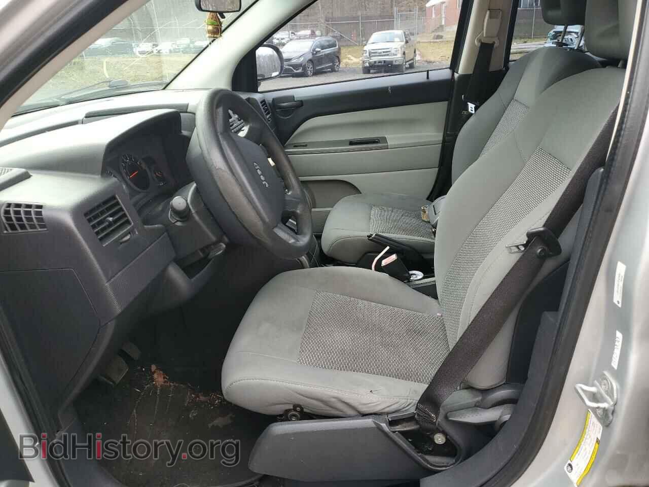 2007 JEEP COMPASS - VIN: 1J8FT47W27D428067 - Фото 7