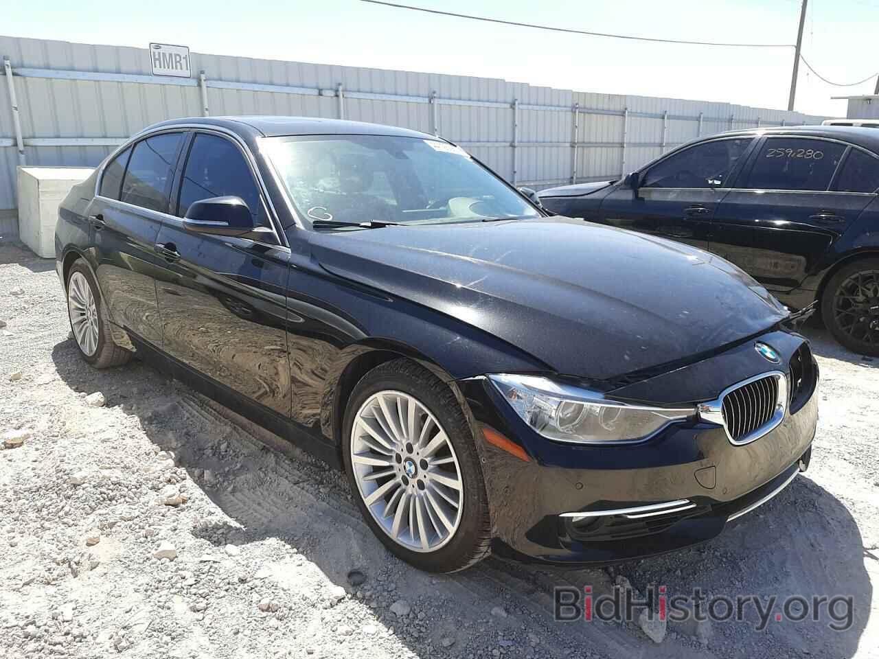 Photo WBA3C1C56DF438300 - BMW 3 SERIES 2013