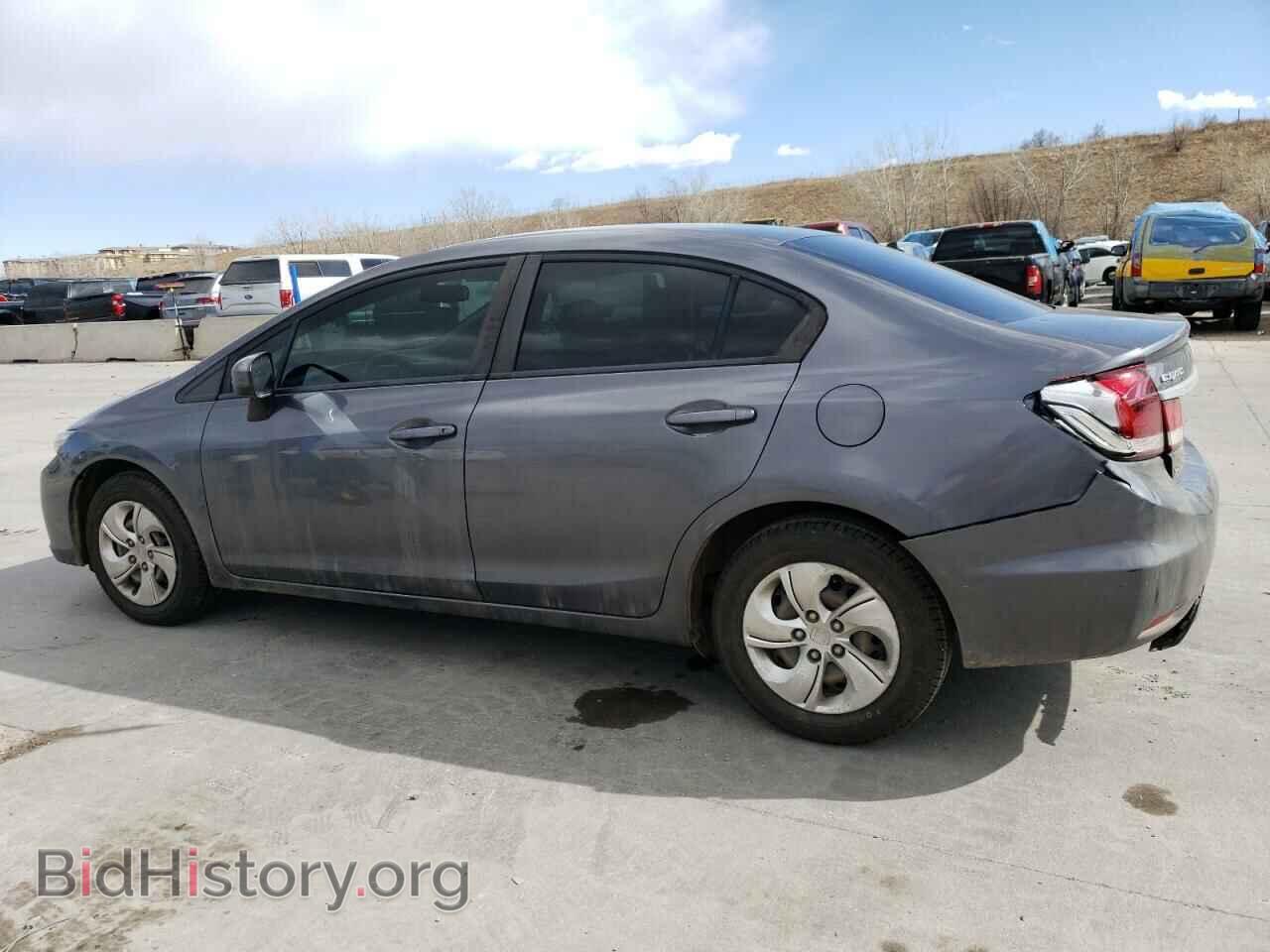 2014 HONDA CIVIC - VIN: 19XFB2F53EE004710 - Фото 2