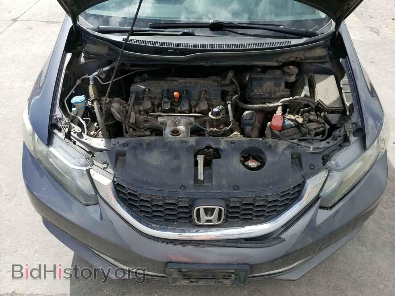 2014 HONDA CIVIC - VIN: 19XFB2F53EE004710 - Фото 11