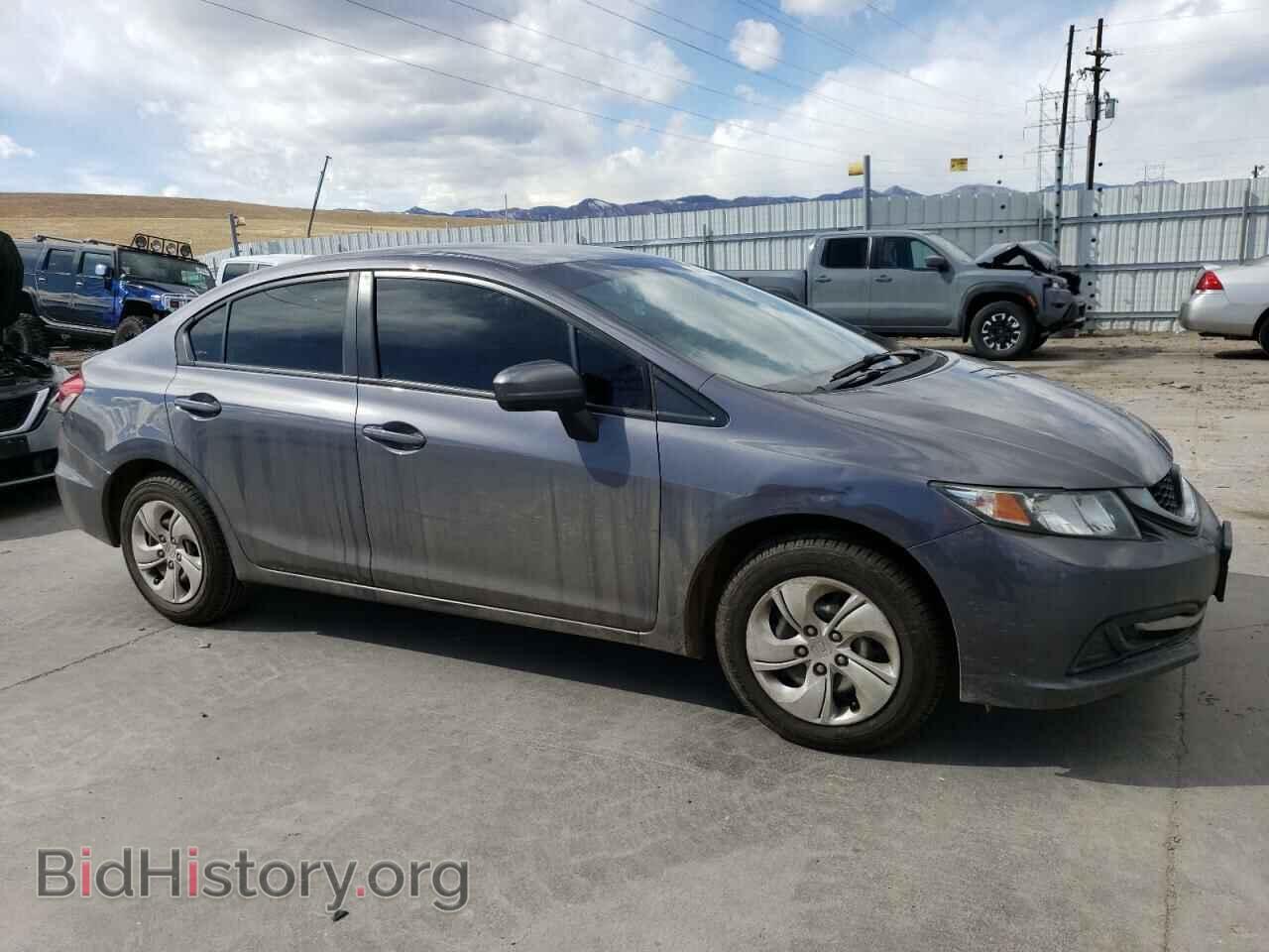 2014 HONDA CIVIC - VIN: 19XFB2F53EE004710 - Фото 4