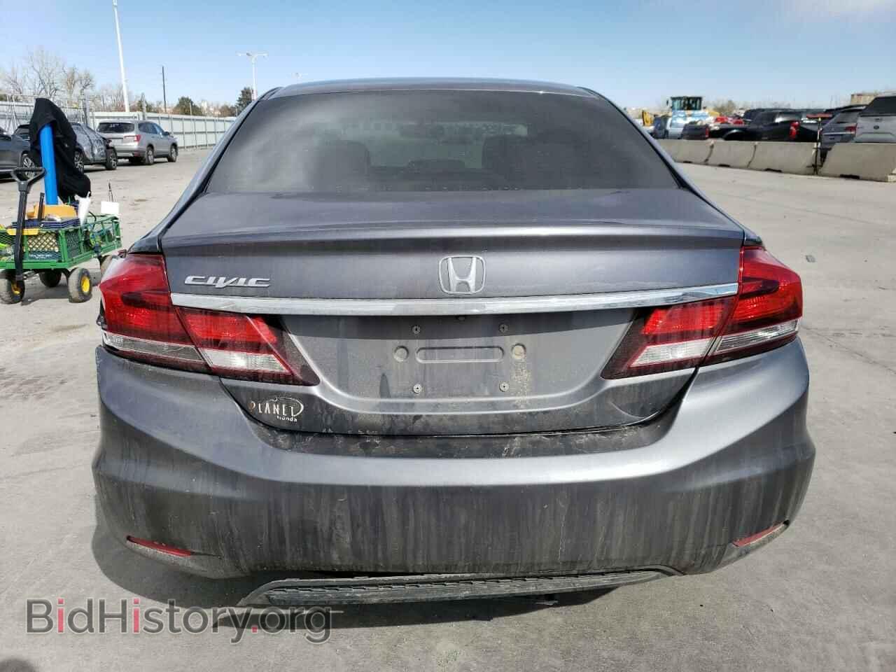 2014 HONDA CIVIC - VIN: 19XFB2F53EE004710 - Фото 6