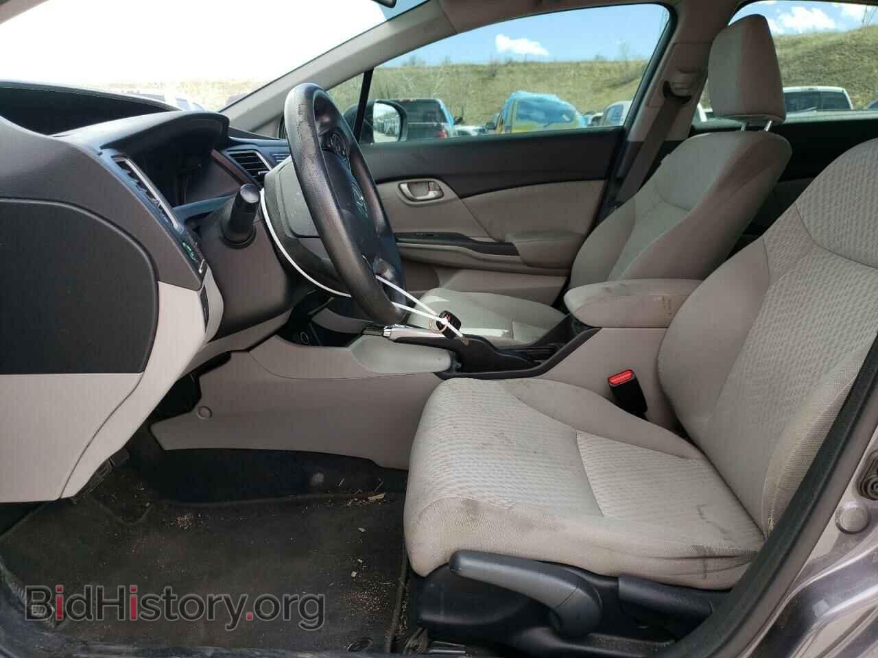 2014 HONDA CIVIC - VIN: 19XFB2F53EE004710 - Фото 7
