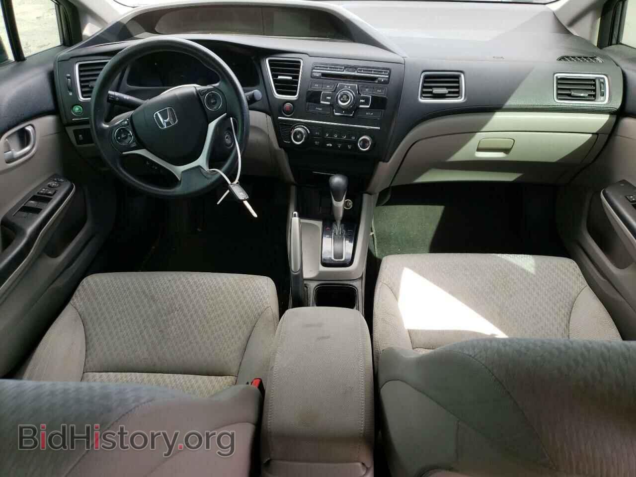 2014 HONDA CIVIC - VIN: 19XFB2F53EE004710 - Фото 8