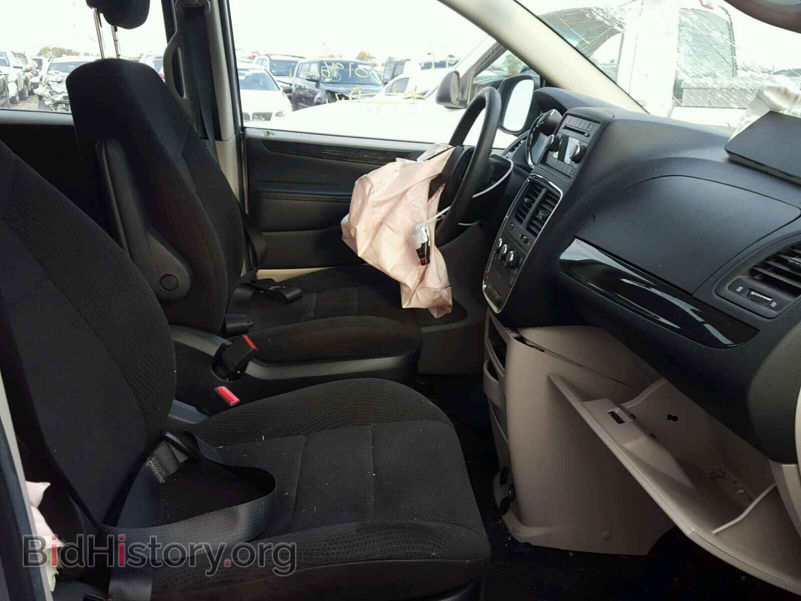2014 DODGE CARAVAN - VIN: 2C4RDGBG8ER161322 - Фото 5