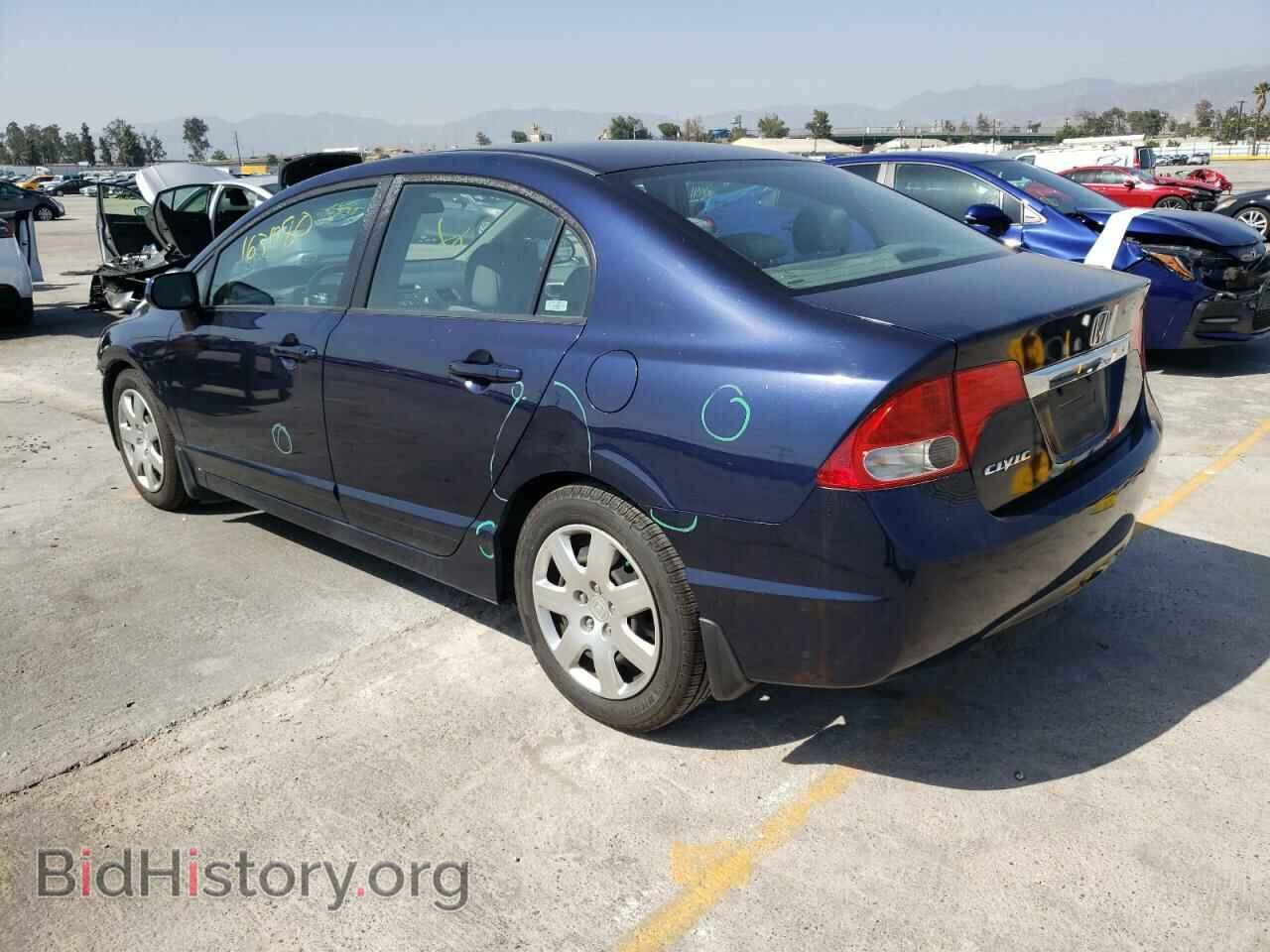 2009 HONDA CIVIC - VIN: 19XFA16539E036334 - Фото 3