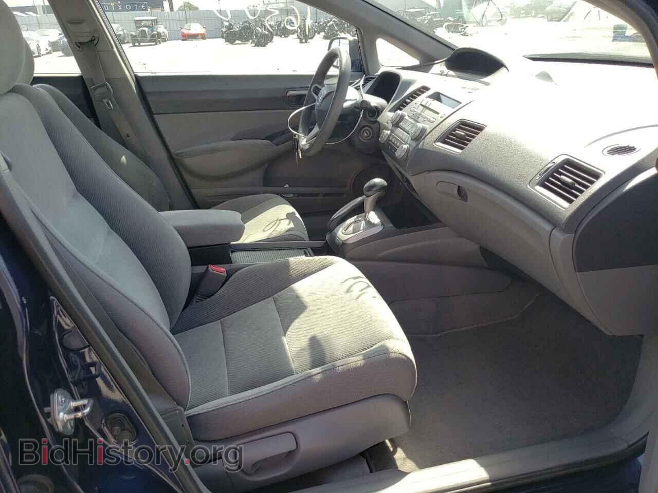2009 HONDA CIVIC - VIN: 19XFA16539E036334 - Фото 5