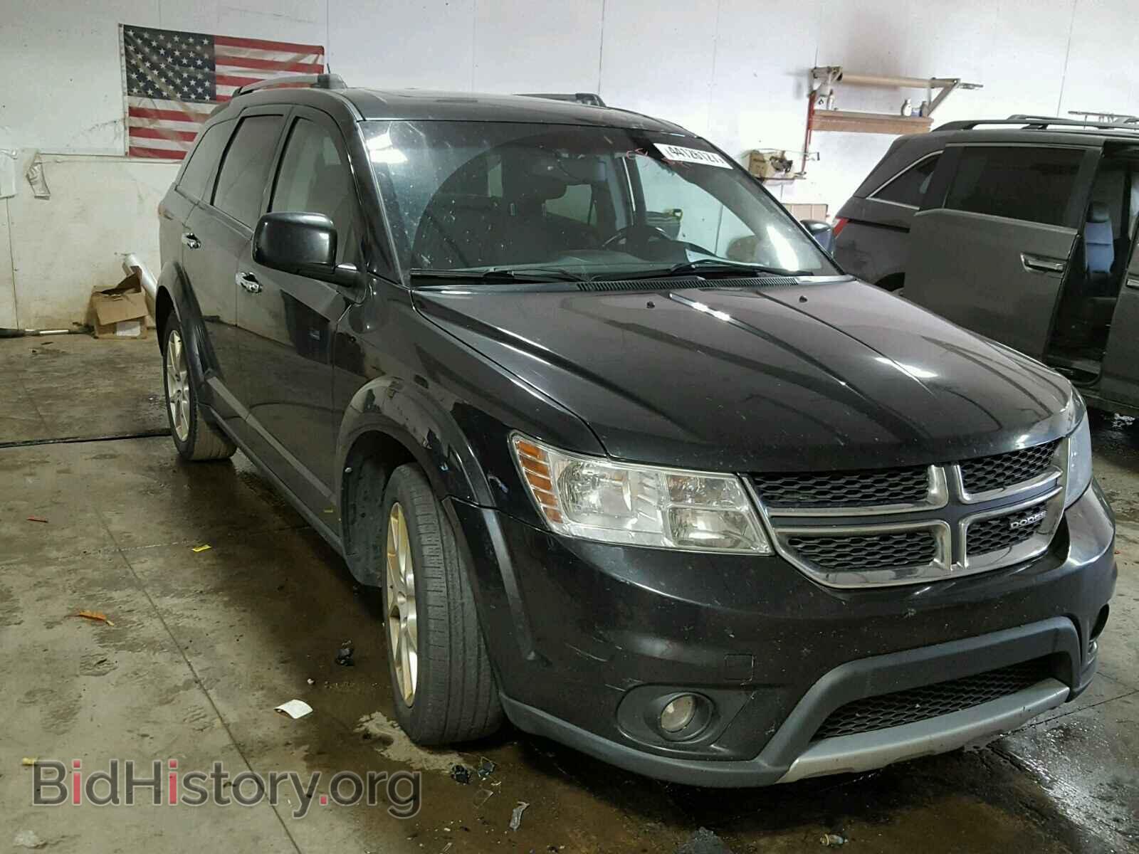 Фотография 3C4PDDDG9CT148284 - DODGE JOURNEY 2012