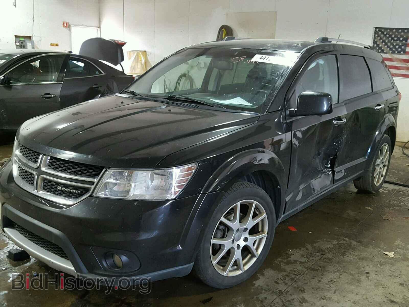 2012 DODGE JOURNEY - VIN: 3C4PDDDG9CT148284 - Фото 2