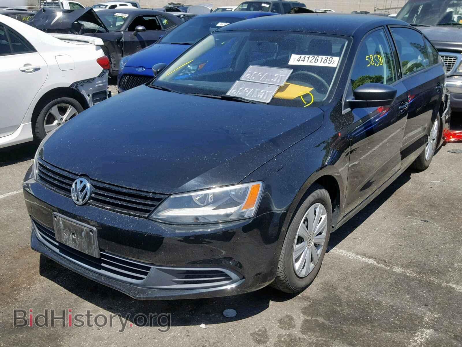 2014 VOLKSWAGEN JETTA - VIN: 3VW2K7AJ1EM377408 - Фото 2