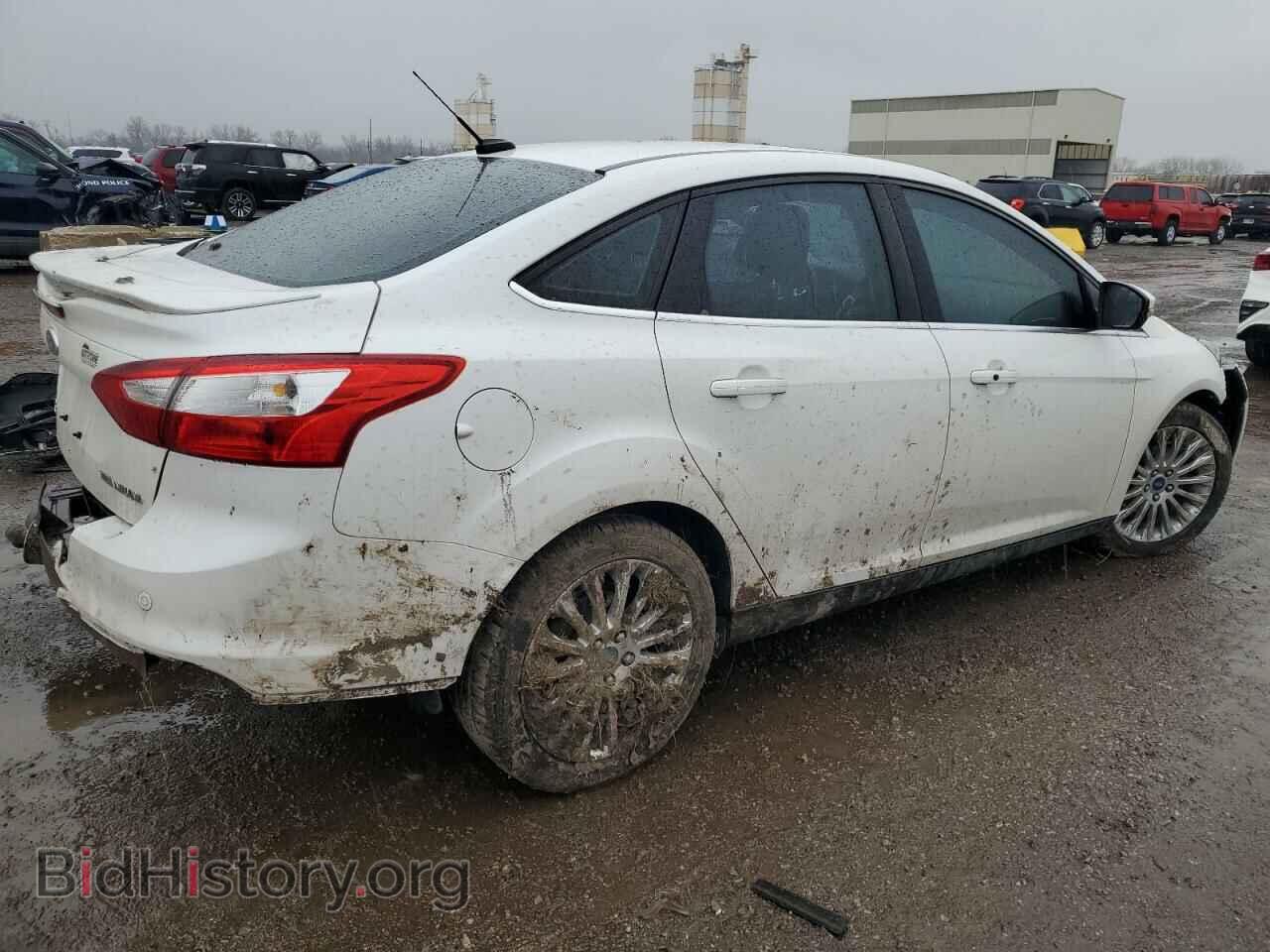 2012 FORD FOCUS - VIN: 1FAHP3J25CL215513 - Фото 3