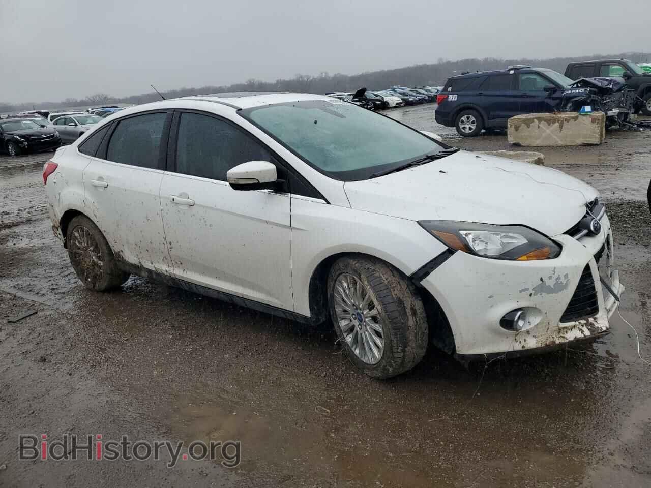 2012 FORD FOCUS - VIN: 1FAHP3J25CL215513 - Фото 4