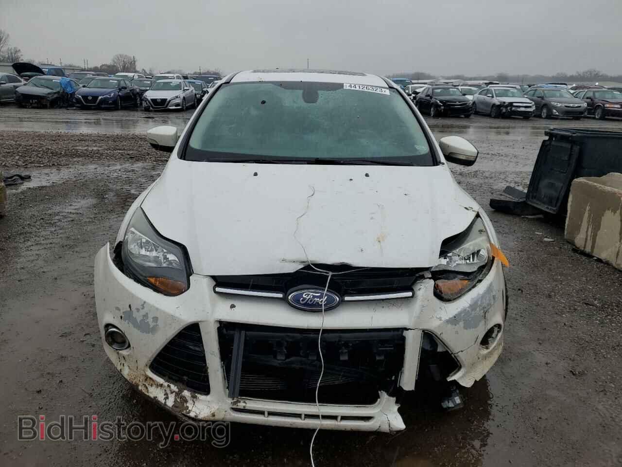 2012 FORD FOCUS - VIN: 1FAHP3J25CL215513 - Фото 5