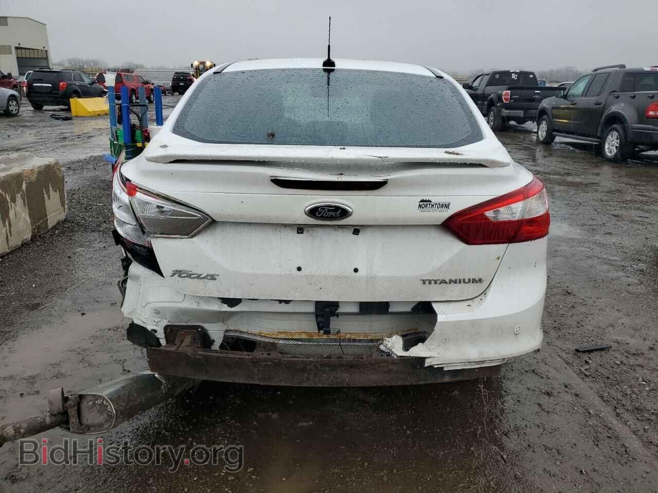 2012 FORD FOCUS - VIN: 1FAHP3J25CL215513 - Фото 6