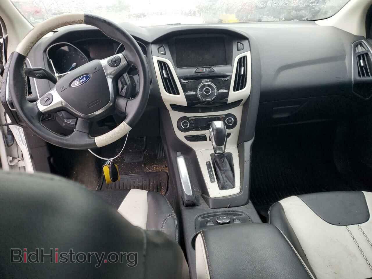 2012 FORD FOCUS - VIN: 1FAHP3J25CL215513 - Фото 8