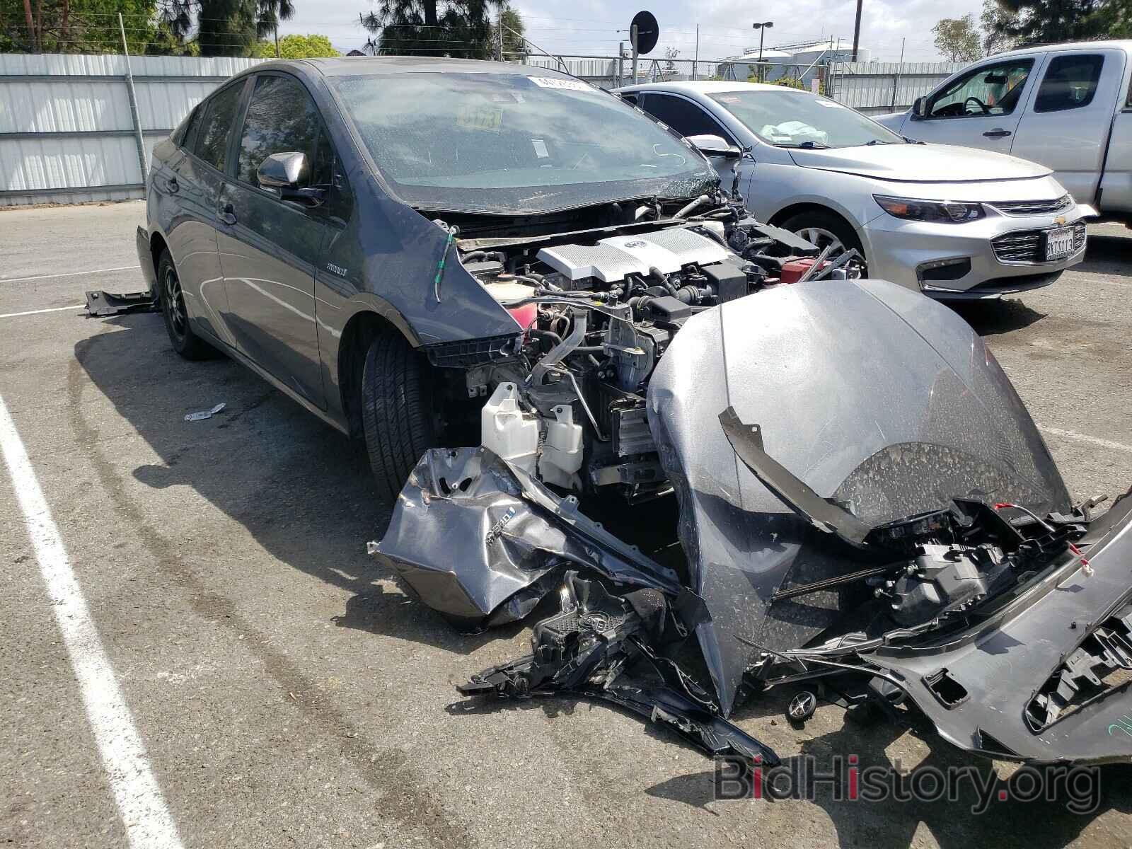 Photo JTDKARFU1G3005611 - TOYOTA PRIUS 2016