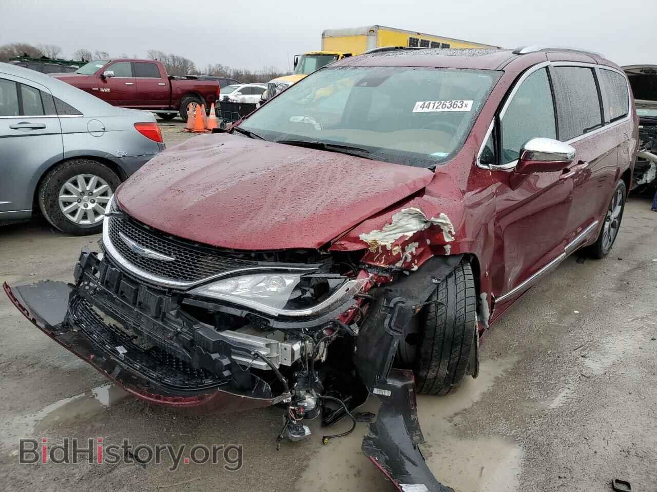 Фотография 2C4RC1GG2HR599394 - CHRYSLER PACIFICA 2017