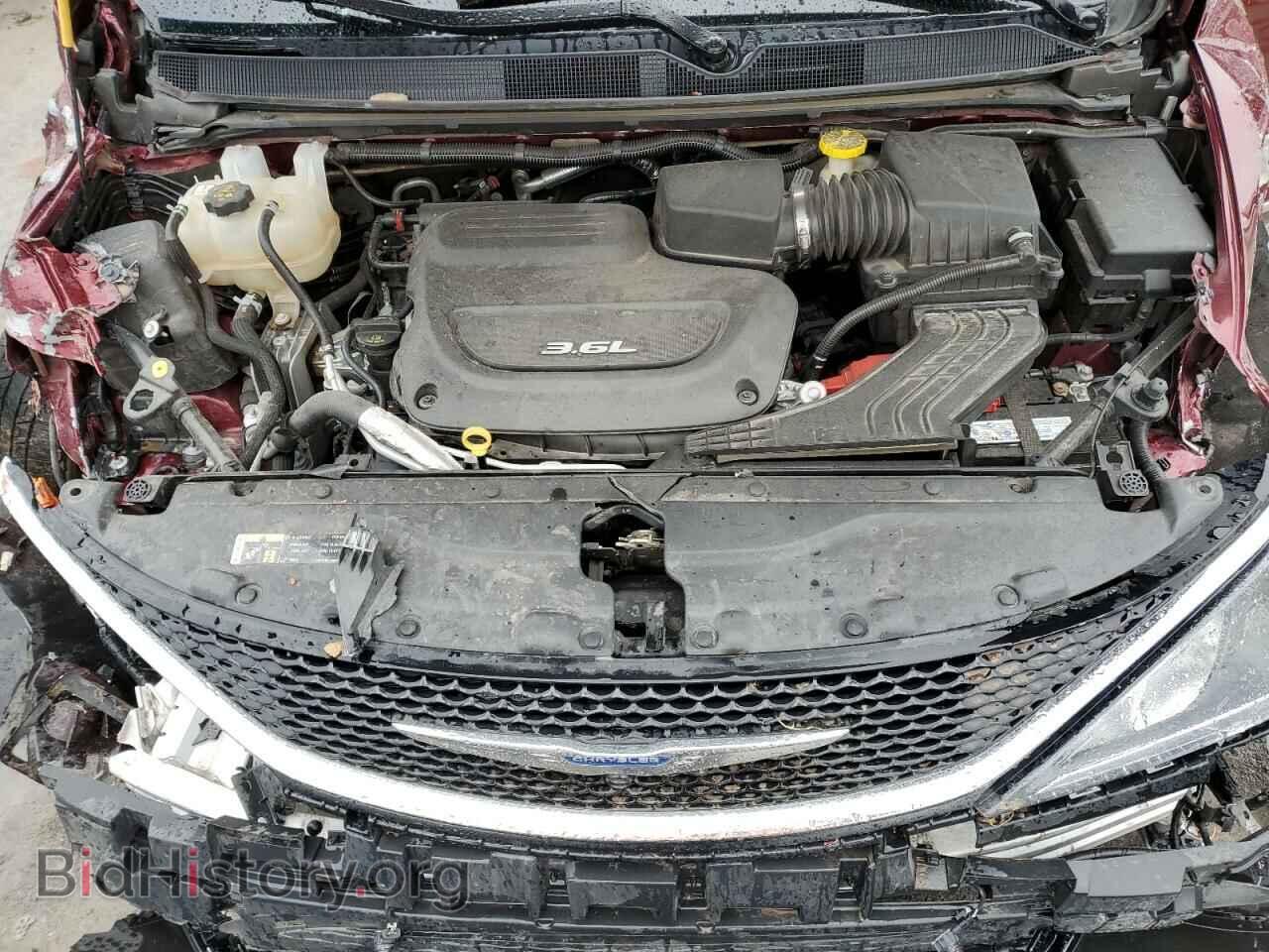 2017 CHRYSLER PACIFICA - VIN: 2C4RC1GG2HR599394 - Photo 12