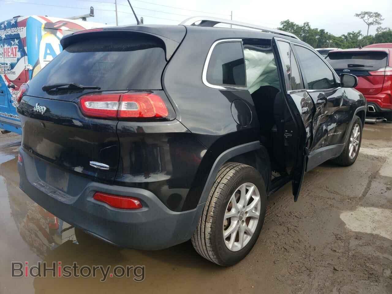 2015 JEEP CHEROKEE - VIN: 1C4PJLCB2FW590010 - Фото 4