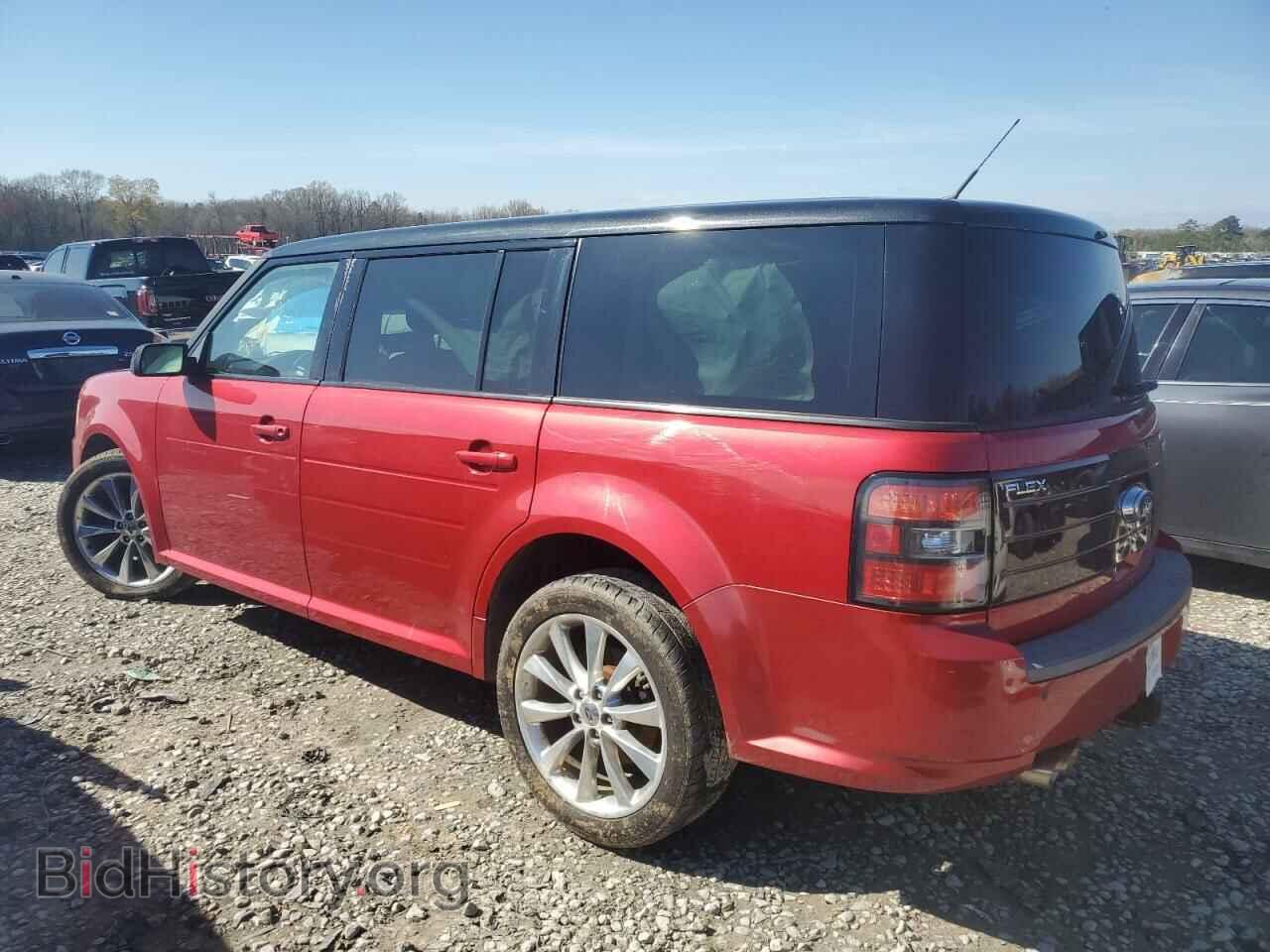 2011 FORD FLEX - VIN: 2FMGK5DC0BBD15534 - Photo 2