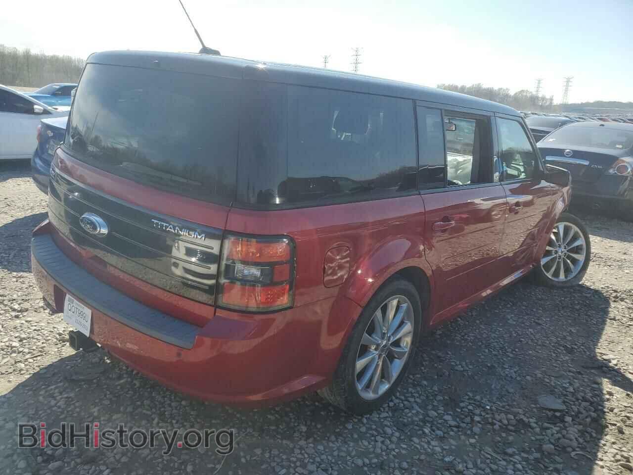 2011 FORD FLEX - VIN: 2FMGK5DC0BBD15534 - Photo 3