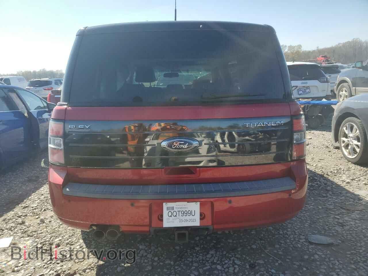 2011 FORD FLEX - VIN: 2FMGK5DC0BBD15534 - Photo 6