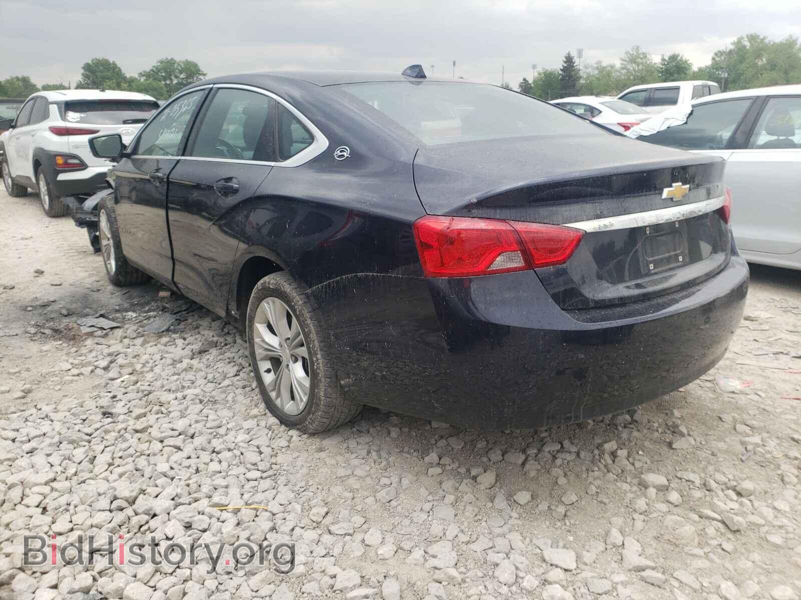 2014 CHEVROLET IMPALA - VIN: 2G1125S32E9253703 - Фото 3