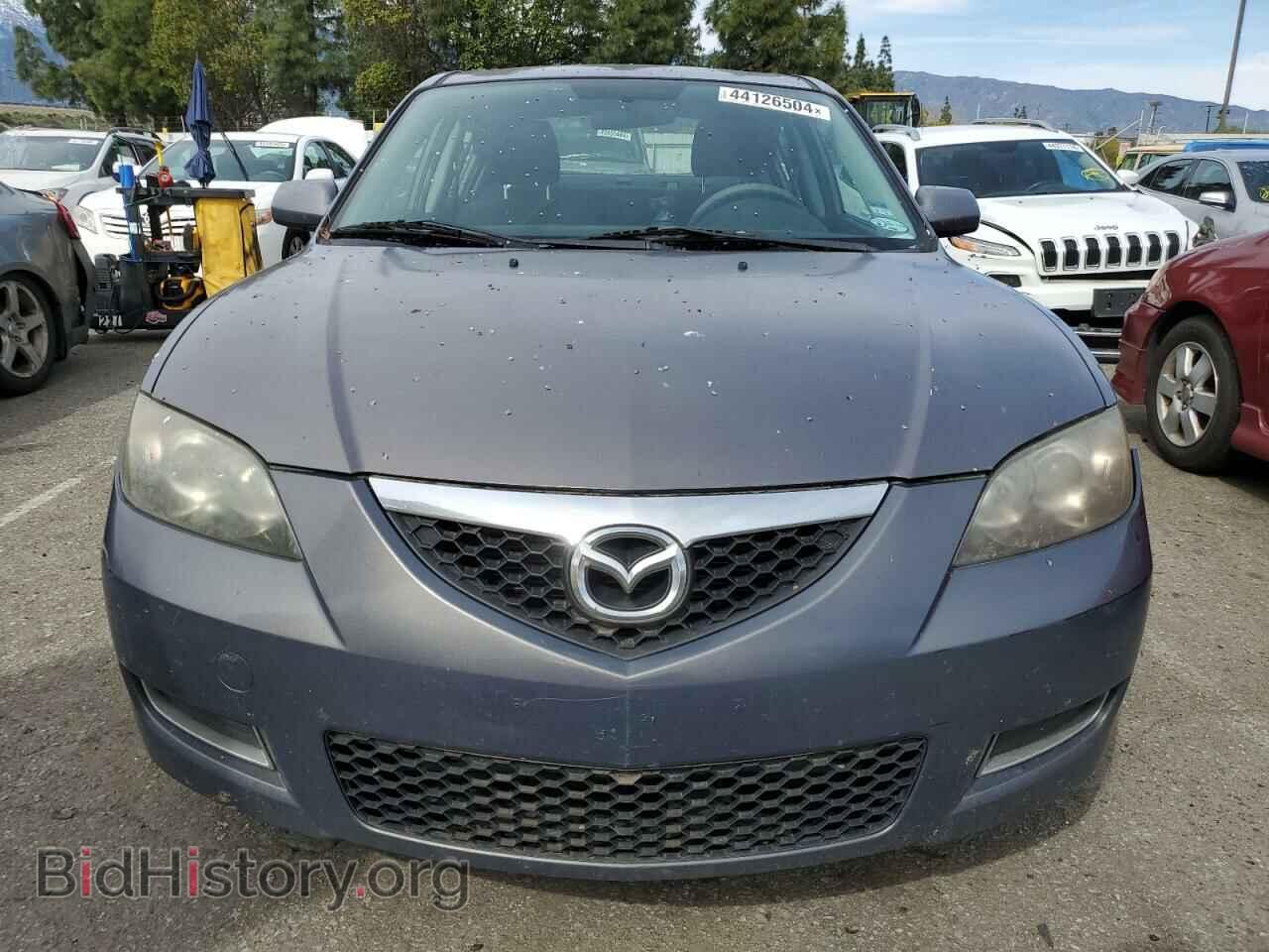 2008 MAZDA 3 - VIN: JM1BK32F881842841 - Фото 5