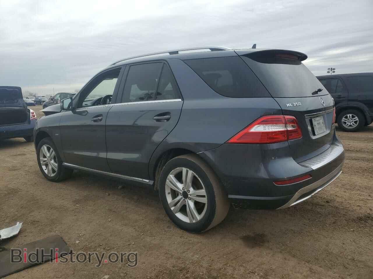 2012 MERCEDES-BENZ M-CLASS - VIN: 4JGDA5HB4CA016729 - Фото 2