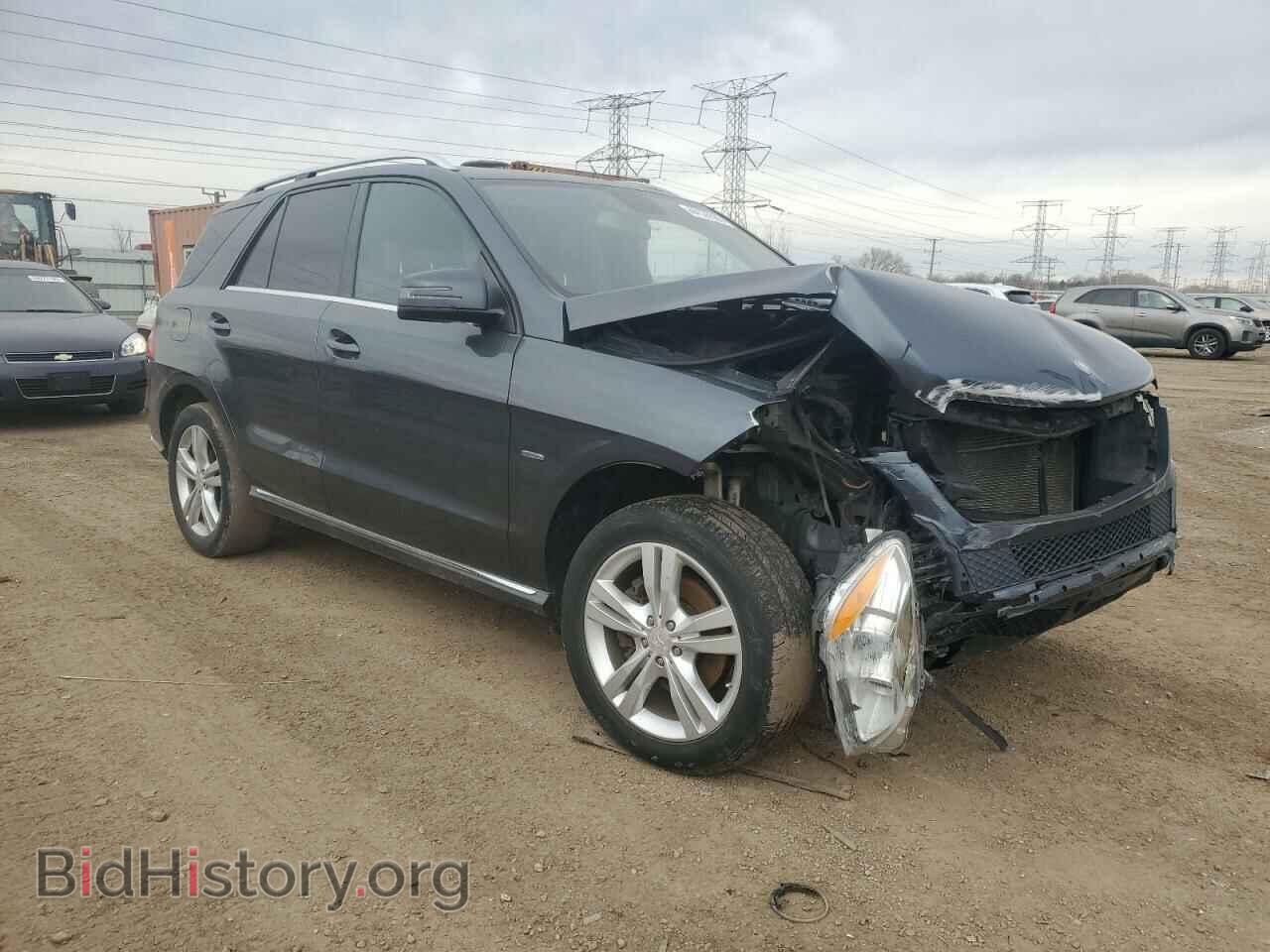 2012 MERCEDES-BENZ M-CLASS - VIN: 4JGDA5HB4CA016729 - Фото 4