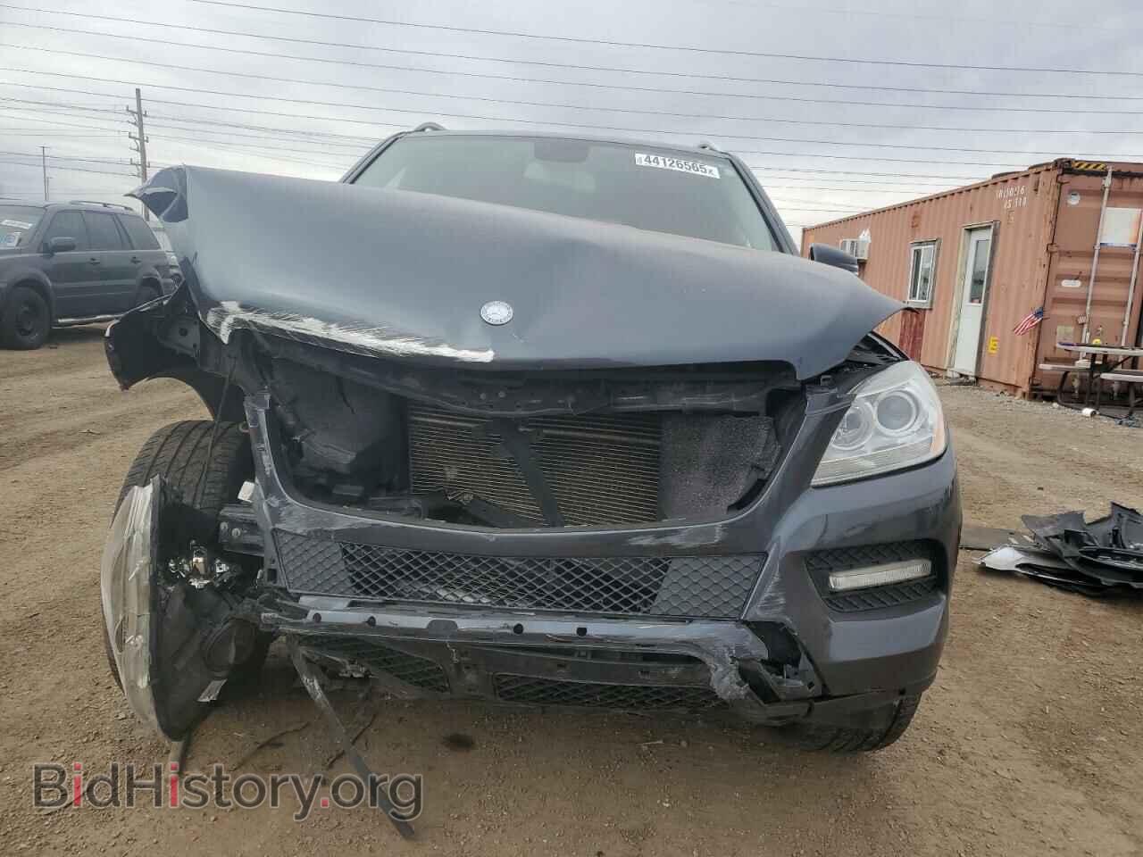 2012 MERCEDES-BENZ M-CLASS - VIN: 4JGDA5HB4CA016729 - Фото 5