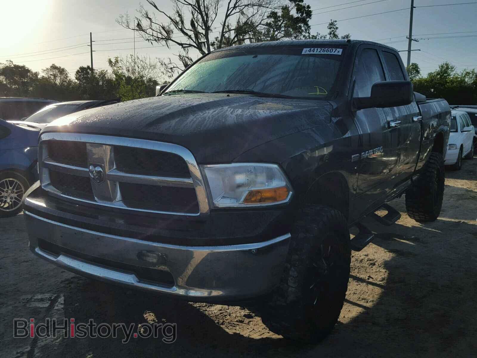 2012 DODGE RAM 1500 - VIN: 1C6RD7GT3CS226215 - Фото 2