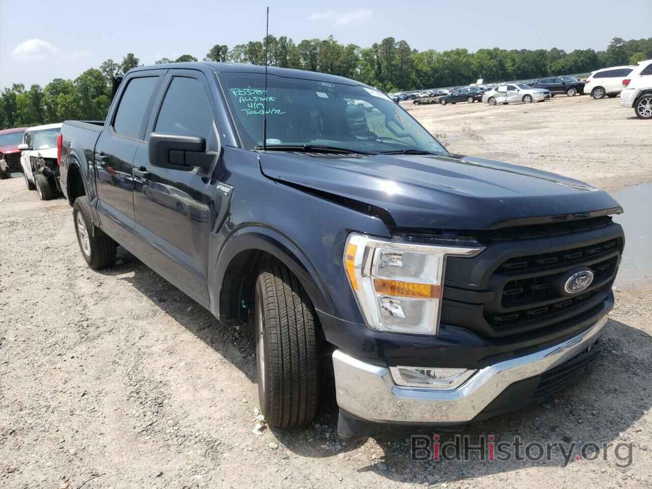 Photo 1FTEW1C50MKE38755 - FORD F-150 2021