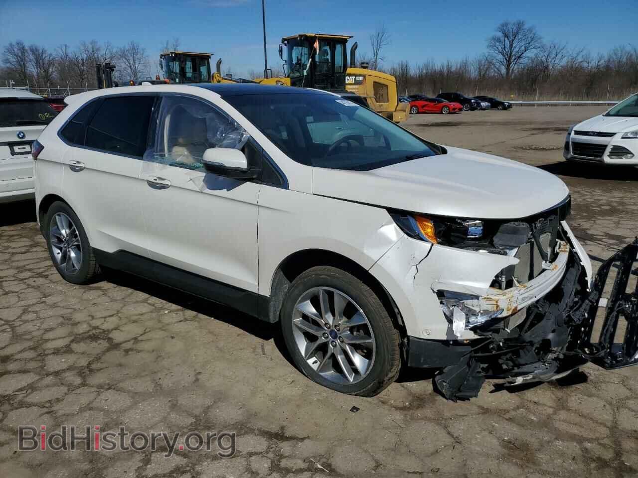2017 FORD EDGE - VIN: 2FMPK4K8XHBB62677 - Photo 4