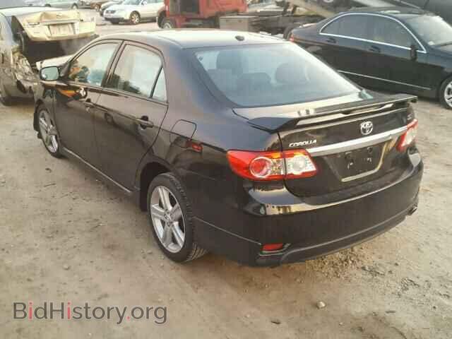 2013 TOYOTA COROLLA - VIN: 2T1BU4EE5DC936622 - Фото 3