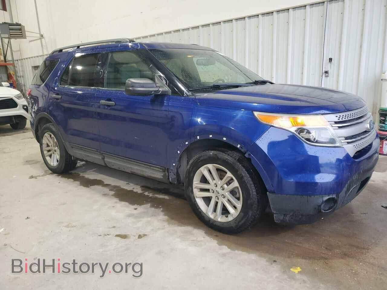 2013 FORD EXPLORER - VIN: 1FM5K7B88DGA58748 - Photo 4