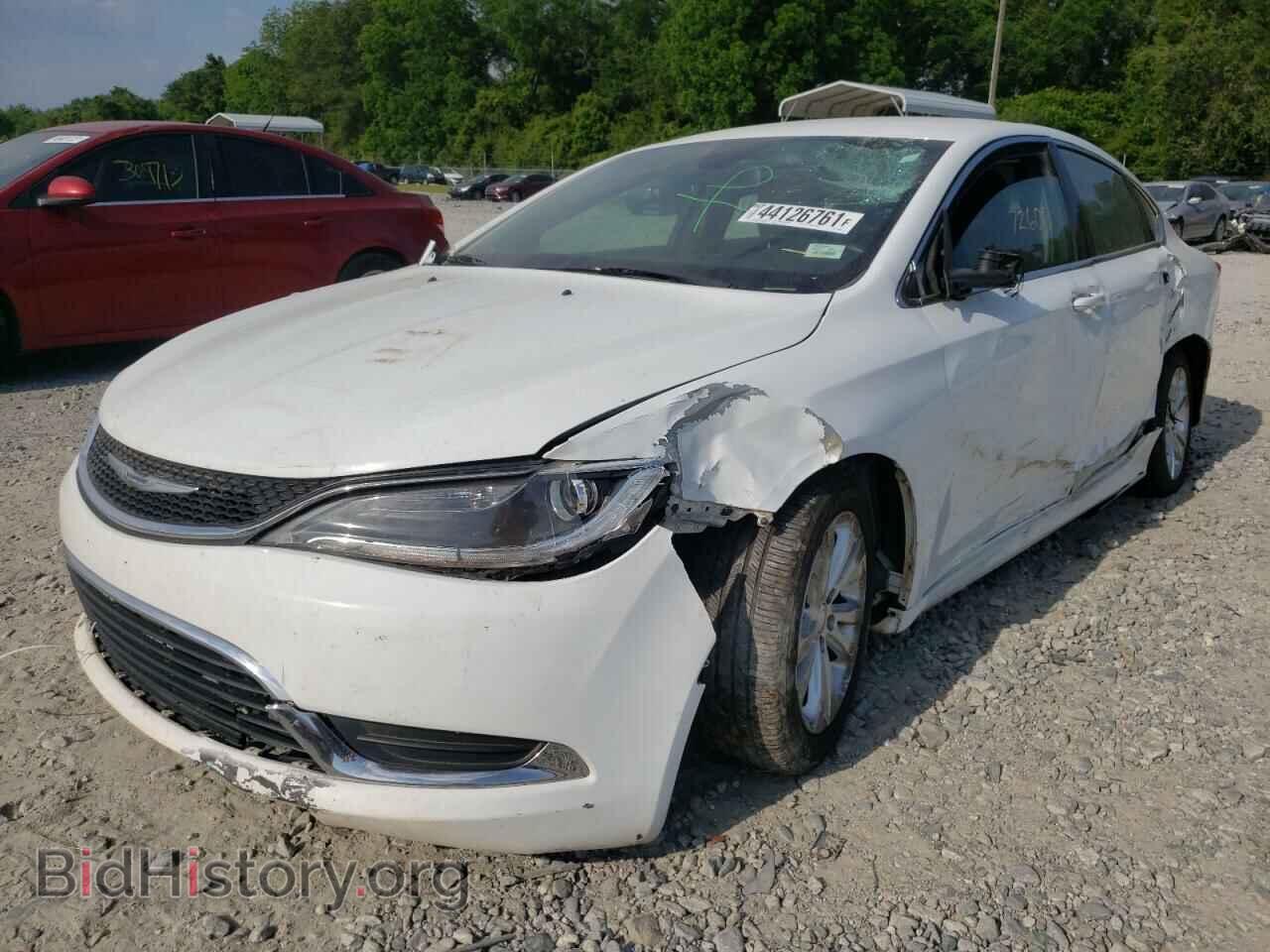 2015 CHRYSLER 200 - VIN: 1C3CCCAB3FN666839 - Фото 2