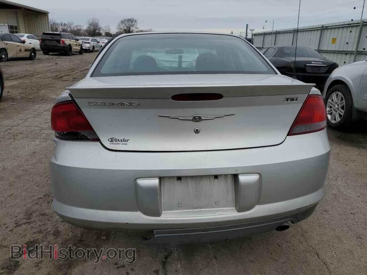 2005 CHRYSLER SEBRING - VIN: 1C3EL36R05N645671 - Фото 6