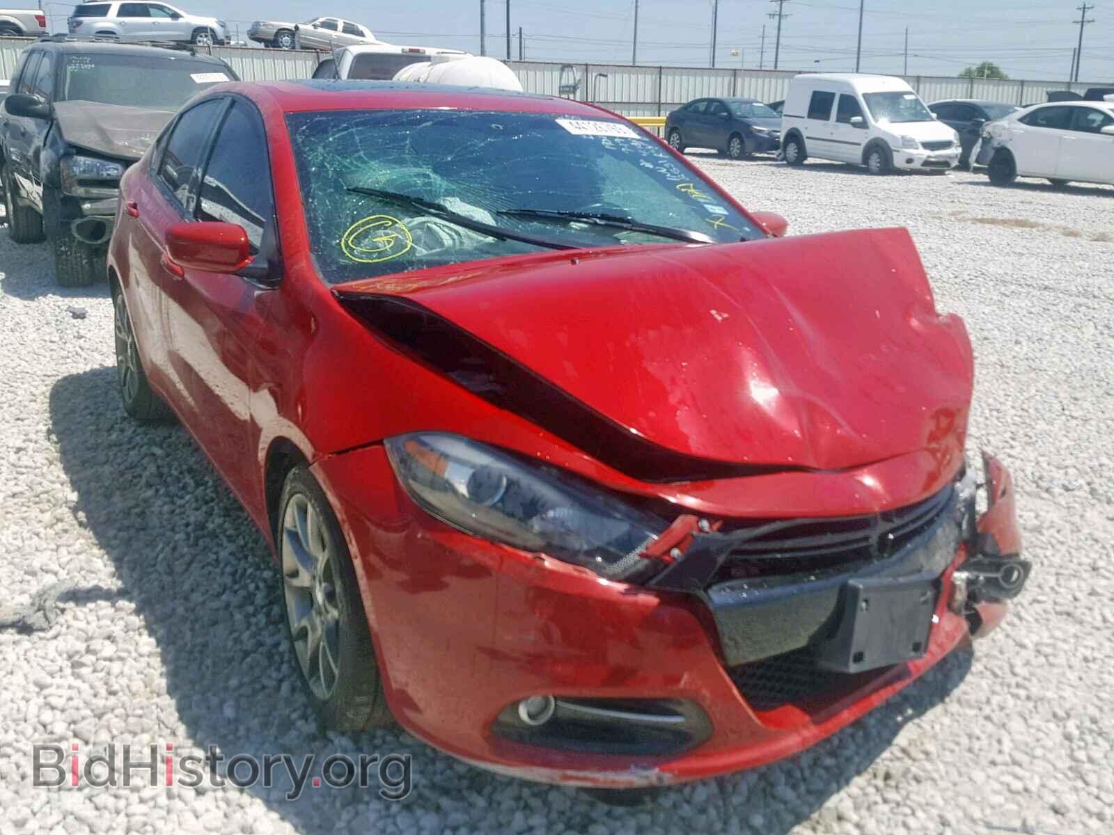 Фотография 1C3CDFBB0ED668002 - DODGE DART 2014