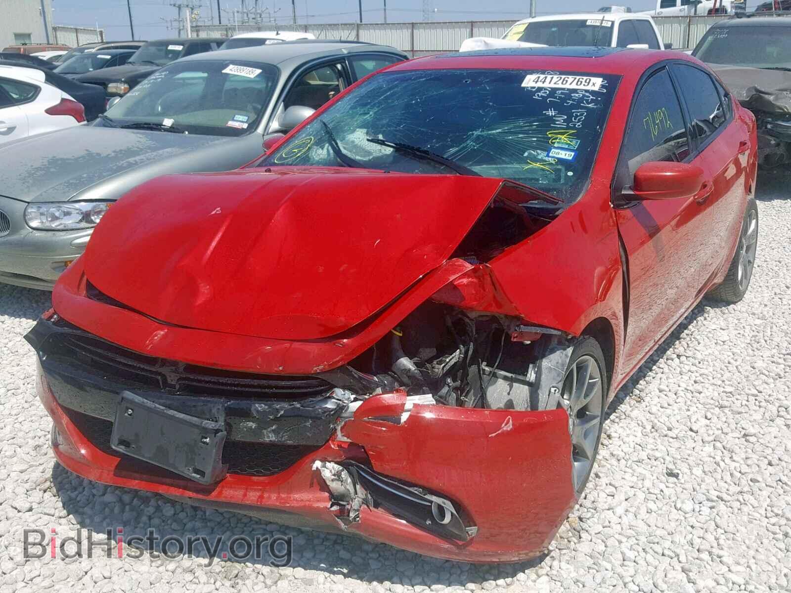2014 DODGE DART - VIN: 1C3CDFBB0ED668002 - Фото 2
